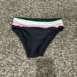 high waisted swim shorts